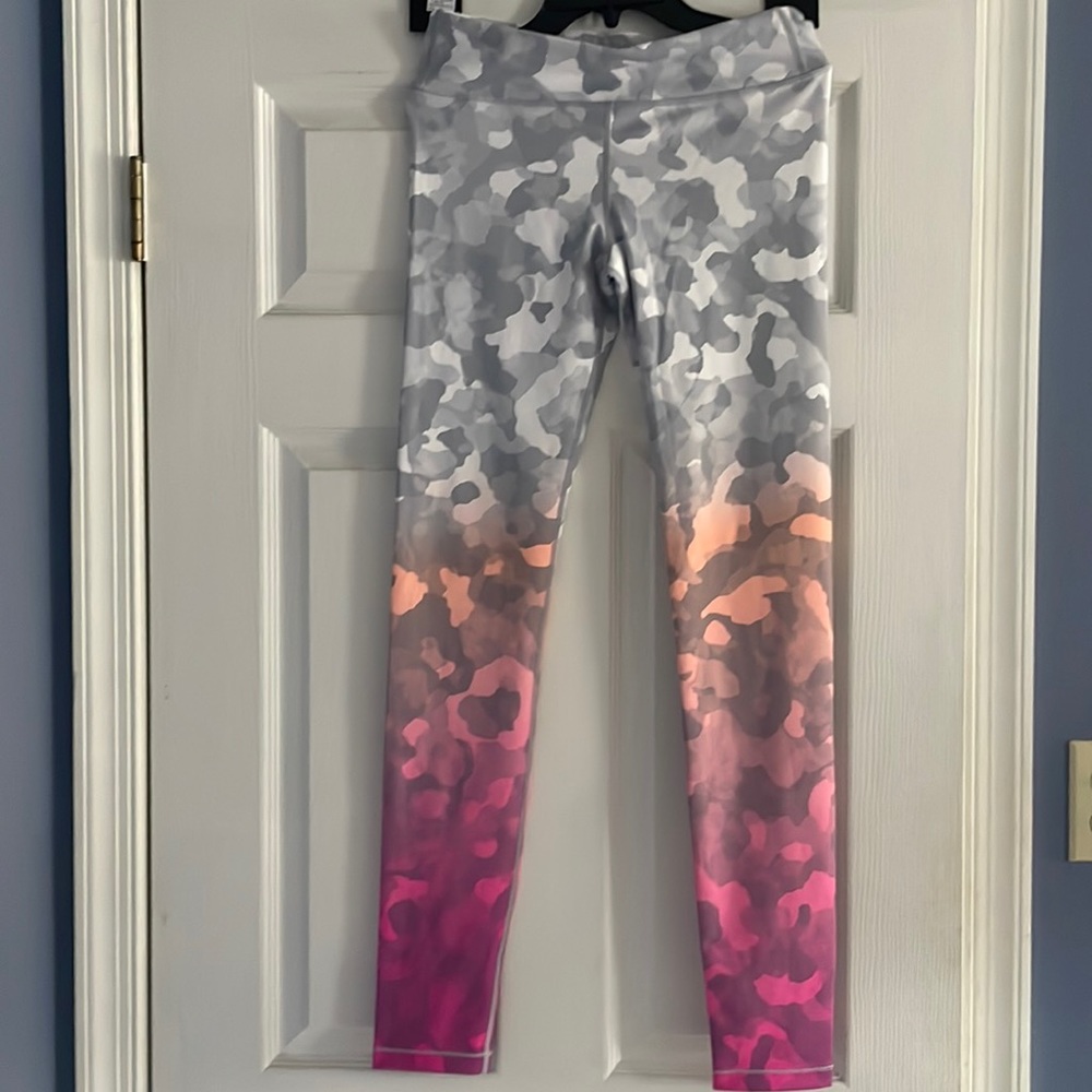 Athleta Girl Ombré Camo tight.